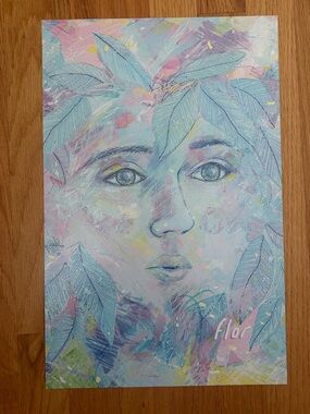 Flor band poster